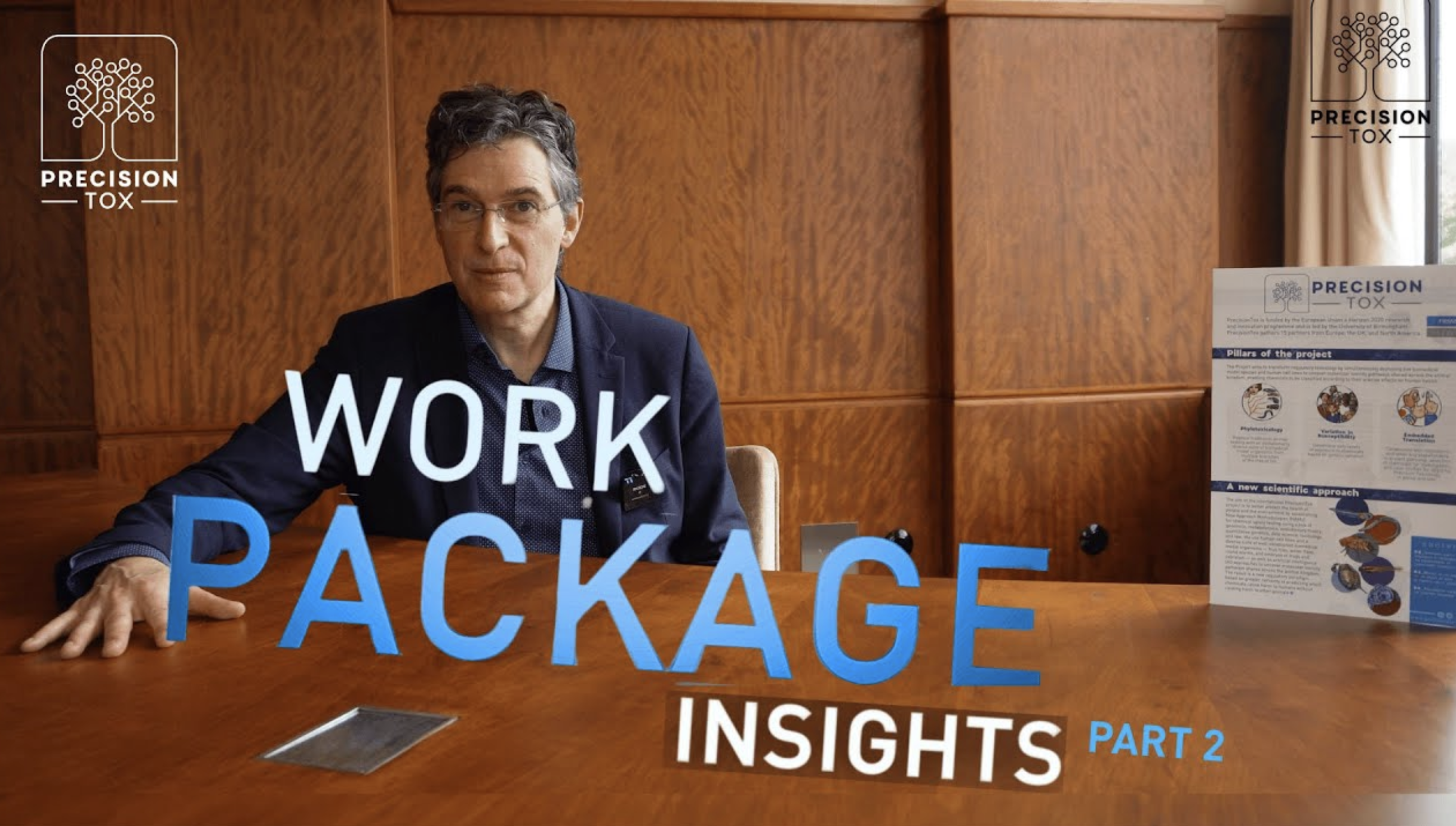 PrecisionTox: Work Package insights
